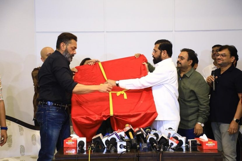 Dharmaveer 2 Movie Poster Launch Event