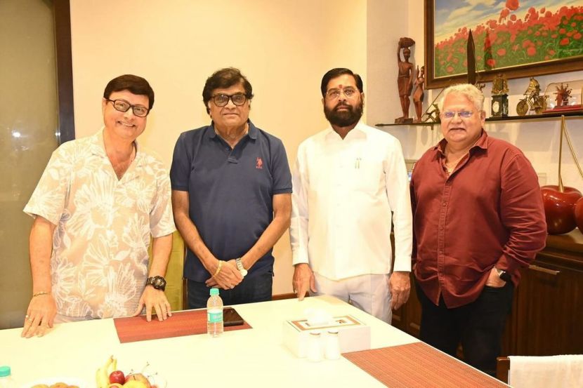 Dharmaveer 2 Movie Poster Launch Event