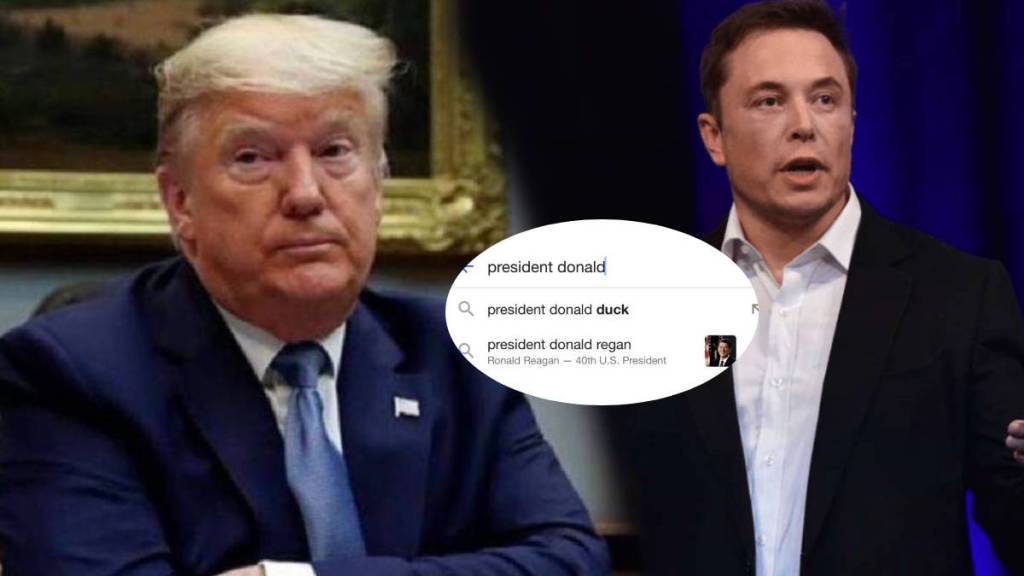 Elon Musk Claims Google has a search ban on President Donald Trump Google company responds Elon Musk Claims Google has a search ban on President Donald Trump Google company responds