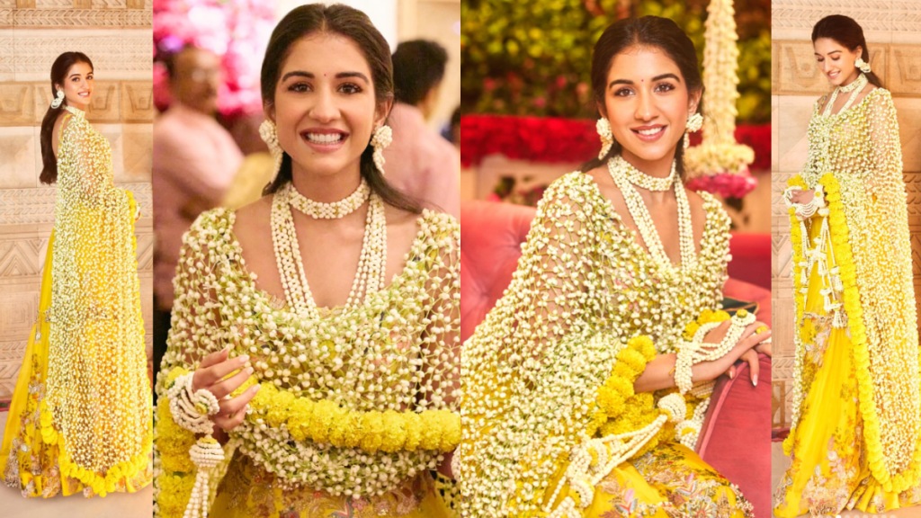 Radhika’s phoolon ka dupatta for ₹27,000 in huge demand among brides-to-be