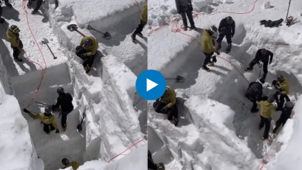 Operation RTG Army Retrieves Body of 3 Soldiers Who Were Buried Under Snow Last Year in Ladakh