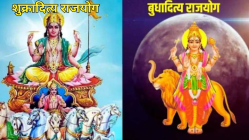 सुर्य देणार पैसाच पैसा! १०० वर्षांनतंर निर्माण होणार ‘बुधादित्य’ आणि शुक्रादित्य राजयोग! ‘या’ ३ राशीच्या लोकांचे भाग्य उजळणार