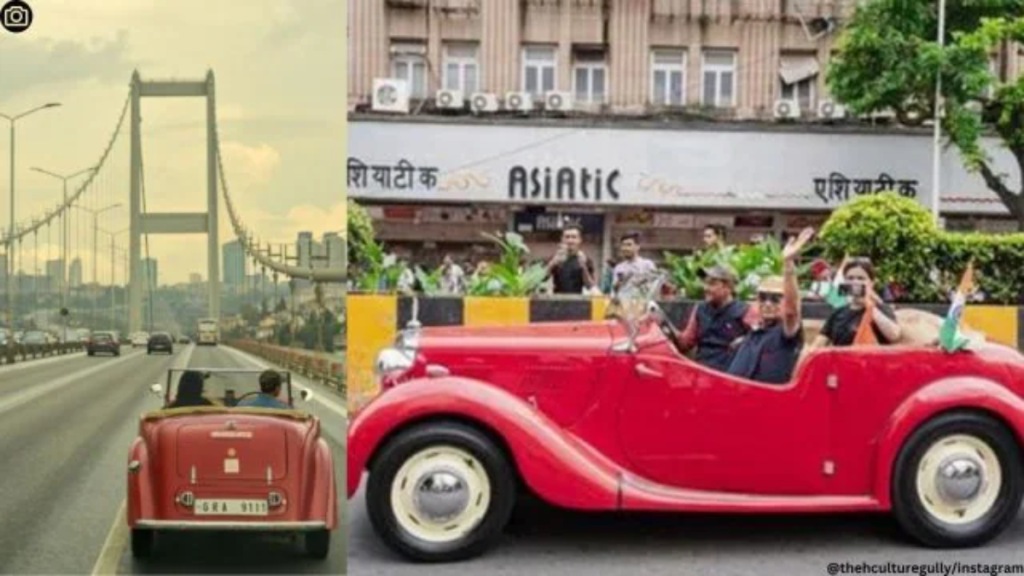 Gujarati family’s memorable journey goes viral Gujarati family’s memorable journey goes viral