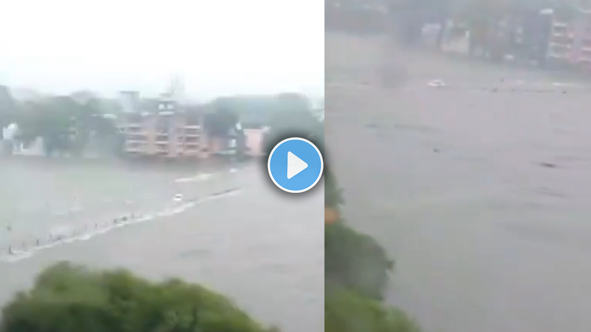 पुण्यात पावसाचा कहर! प्रसिद्ध भिडे पूल गेला पाण्याखाली, पाहा Video ...