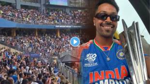 Hardik Pandya and Wankhede