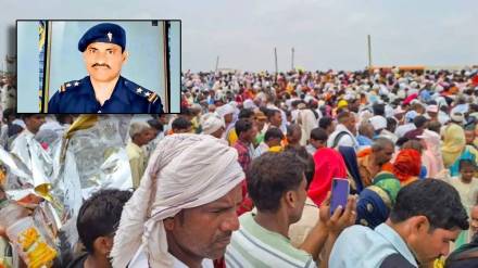 Hathras accident update in marathi
