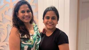Actress Hemangi Kavi Post For Chhaya Kadam