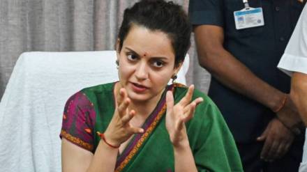 Kanagana Ranaut in Trouble