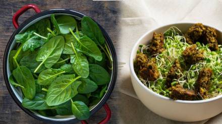How To Make Palak Vadi