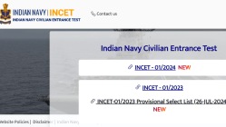 Indian Navy INCET Recruitment 2024: ७४१ पदांसाठी अर्ज सुरू, जाणून घ्या पात्रता निकष