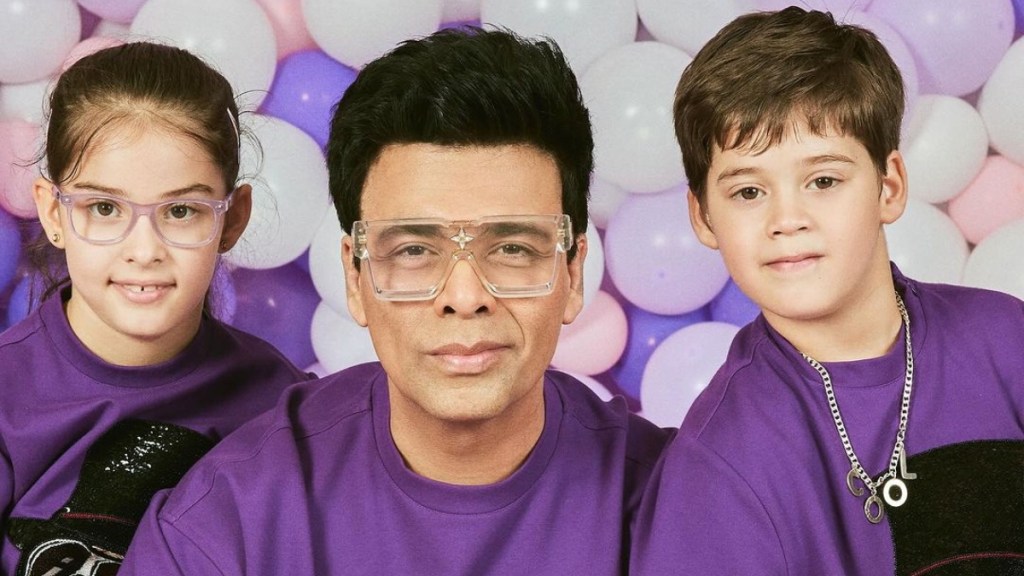 Karan Johar kids asking questions about their mother Karan Johar kids asking questions about their mother