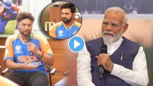Kuldeep Yadav Talks To Modi Video