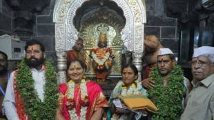 Mahapuja of Vitthal Rukmini was completed by Chief Minister Eknath Shinde