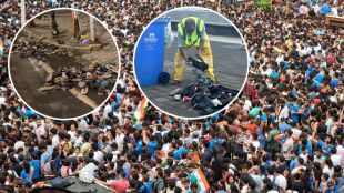Marine Drive cleaning drive