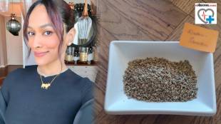 Masaba Gupta loves sniffing on a warm potli of ajwain seeds