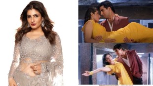 Mohra Raveena tandon kissing scene with akshay kumar
