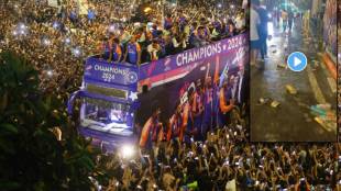 Team india Victory Parade Updates open bus road show at Marine Drive and Wankhede