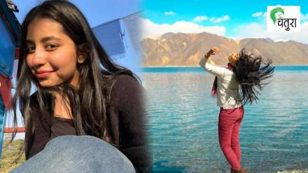 Mumbai influencer Aanvi Kamdar died after falling into a gorge at Kumbhe waterfall near Maharashtra Raigad Mumbai influencer Aanvi Kamdar died after falling into a gorge at Kumbhe waterfall near Maharashtra Raigad