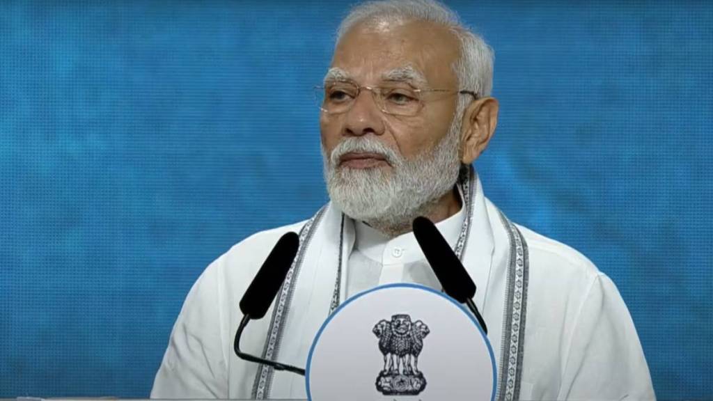 Narendra Modi mumbai visit