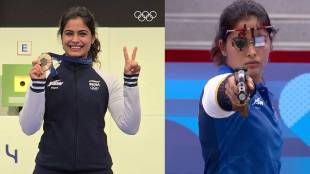 Shooter Manu Bhaker win bronze medal