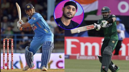 Harbhajan Singh on Dhoni Rizwan comparison