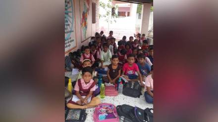 Wardha, uniform, school, first day school,