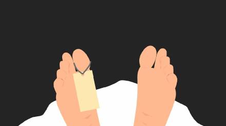 man died, contractor, seat of lift,