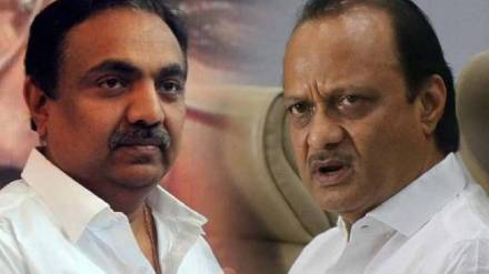 Ajit Pawar On Jayant Patil