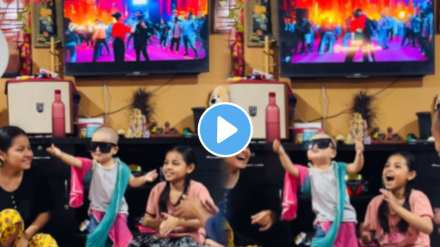 Rashmika Mandana's Suseki song performed by a little girl