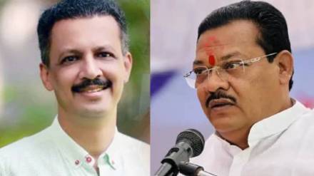 MLA Sanjay Shirsat On Milind Narvekar MLA Sanjay Shirsat On Milind Narvekar