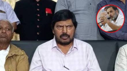 Ramdas Athawale, rahul gandhi,