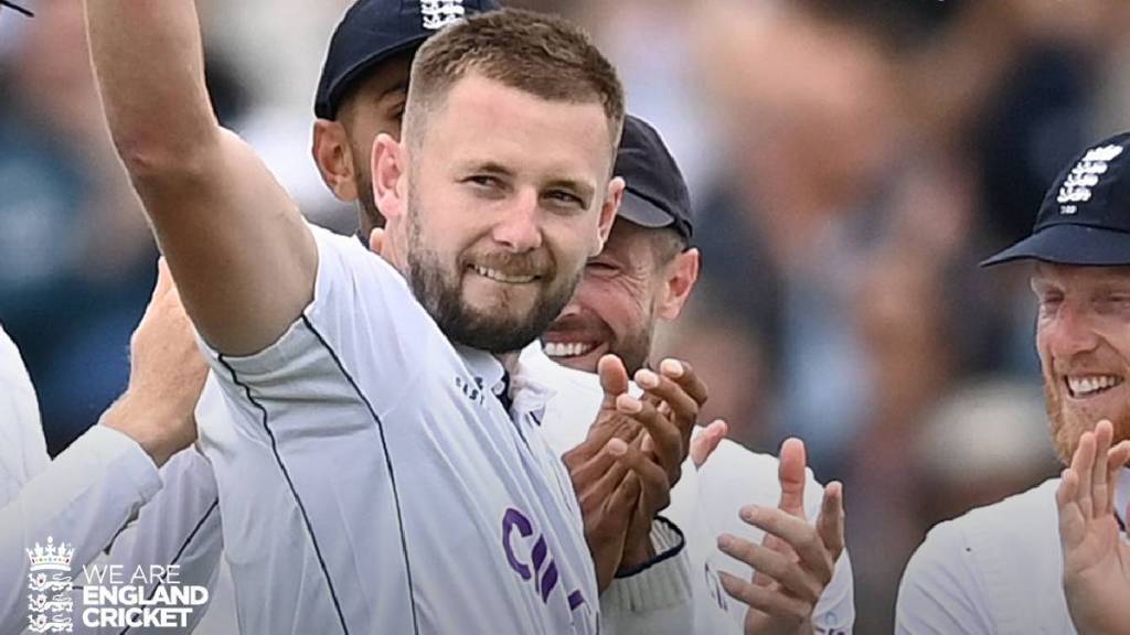 Who is Gus Atkinson He Took 12 Wickets in Test Debut Who is Gus Atkinson He Took 12 Wickets in Test Debut