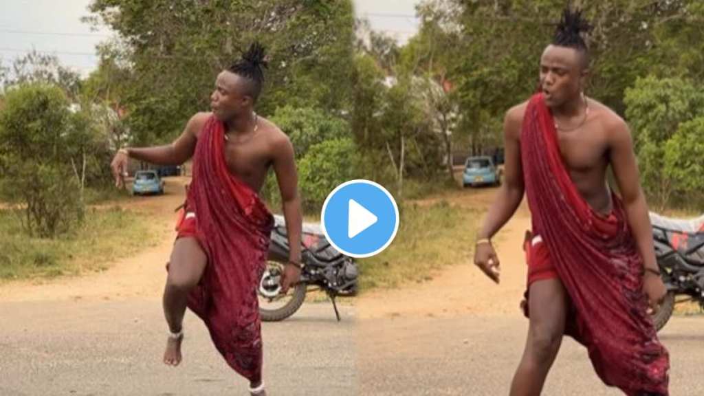 Kiley Paul's dance on Tauba Tauba song