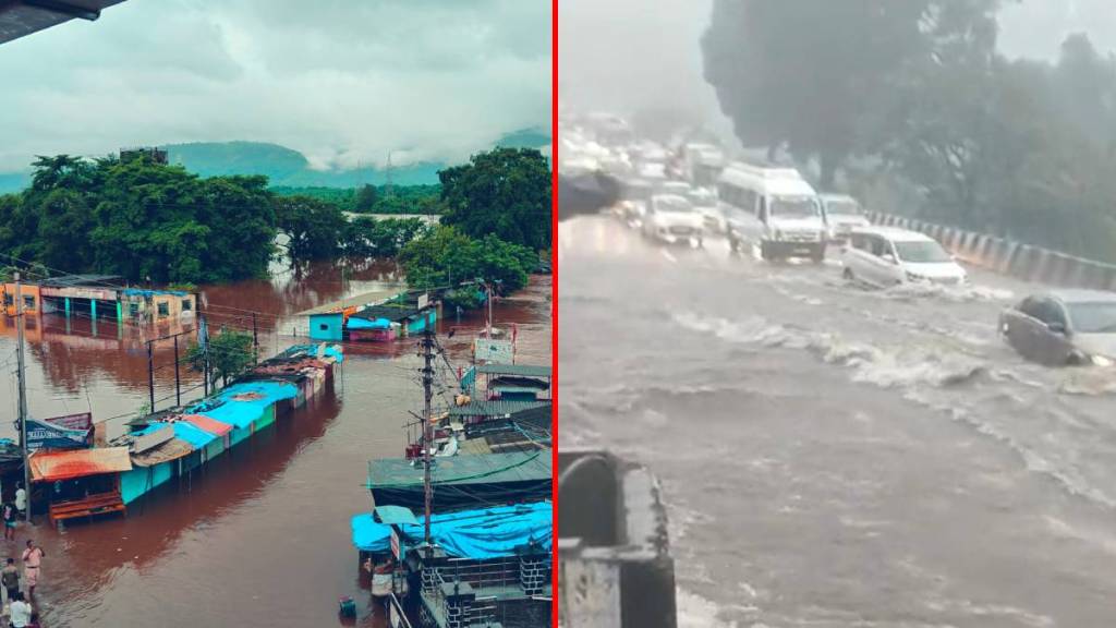 Flood, Raigad, rain, Nagothane, Flood, Raigad, rain, Nagothane,