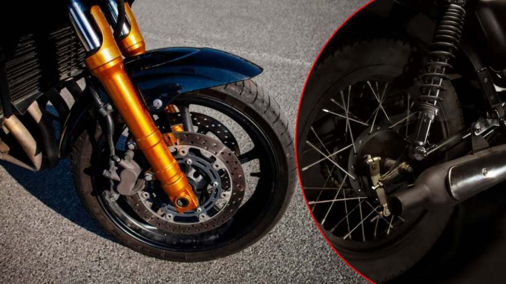 Benefits of Suspension on bike suspension is must for motorcycle and scooter see fuction and importance