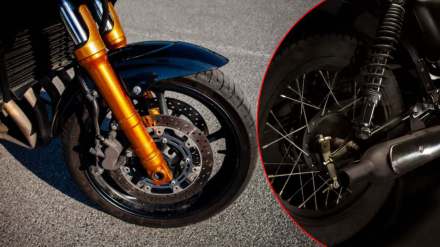 Benefits of Suspension on bike suspension is must for motorcycle and scooter see fuction and importance