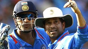 Sachin Tendulkar MS dhoni
