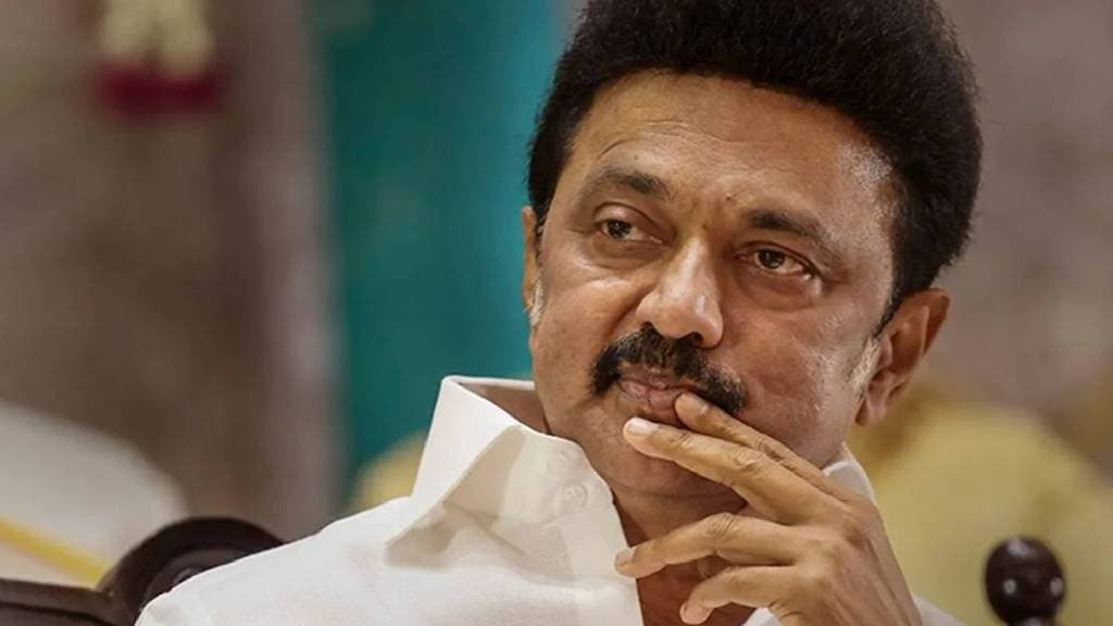 Tamil Nadu CM MK Stalin