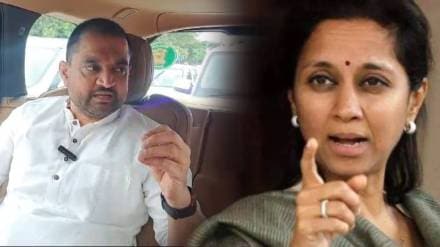 Sunil Shelke, Supriya Sule, Baramati,
