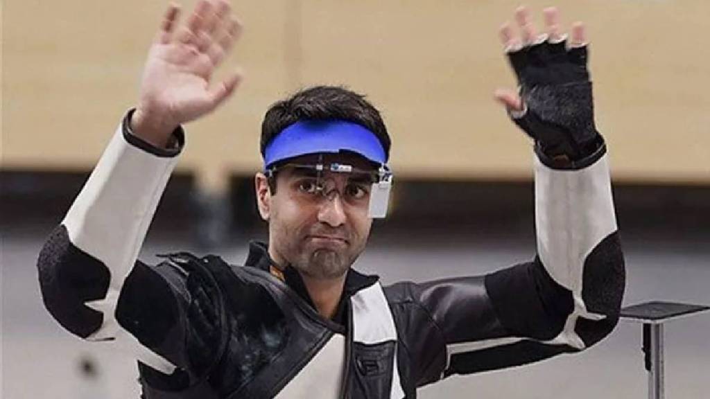 Abhinav Bindra Awarded By Olympic Order Abhinav Bindra Awarded By Olympic Order
