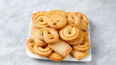 wheat naankatai at home