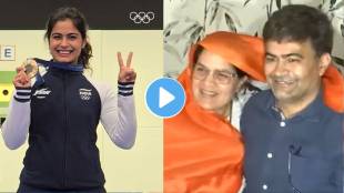 Olympic 2024 Manu Bhaker became the first Indian athlete to win two medals in a single Olympics