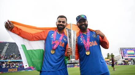 They have done a lot for Indian cricket Gautam Gambhir hails Rohit Sharma Virat Kohli after T20I retirement
