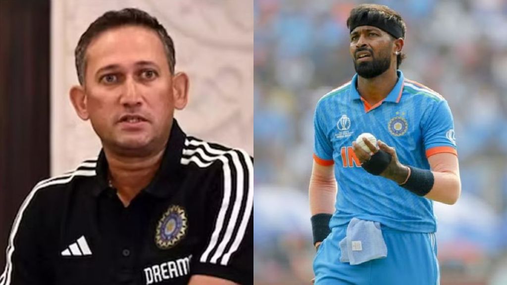 Ajit Agarkar on Hardik Pandya Ajit Agarkar on Hardik Pandya
