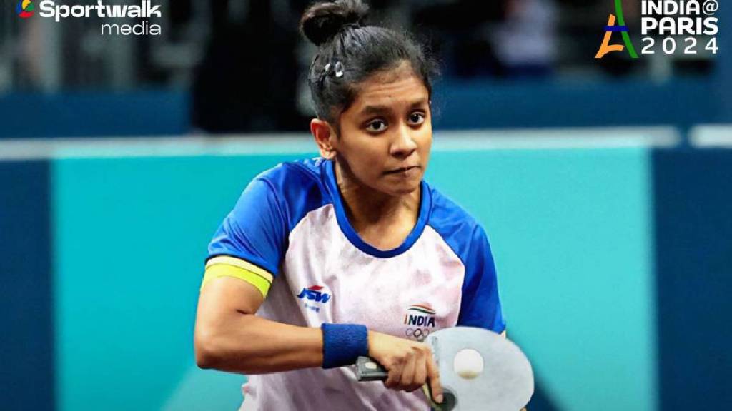 Sreeja Akula qualify for Table Tennis Round of 16 in Paris Olympic 2024 Sreeja Akula qualify for Table Tennis Round of 16 in Paris Olympic 2024