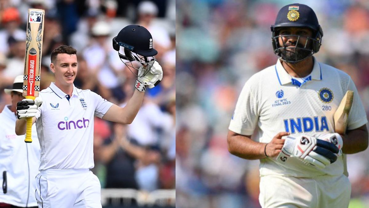 Test Rankings : आयसीसीची कसोटी क्रमवारी जाहीर! हॅरी ब्रूकची रोहितवर सरशी, जाणून घ्या टॉप-१० मधील खेळाडू