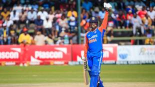 IND vs ZIM 2nd T20I Match Updates in marathi