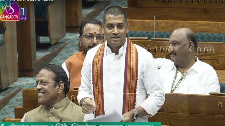 shrikant shinde loksabha first speech