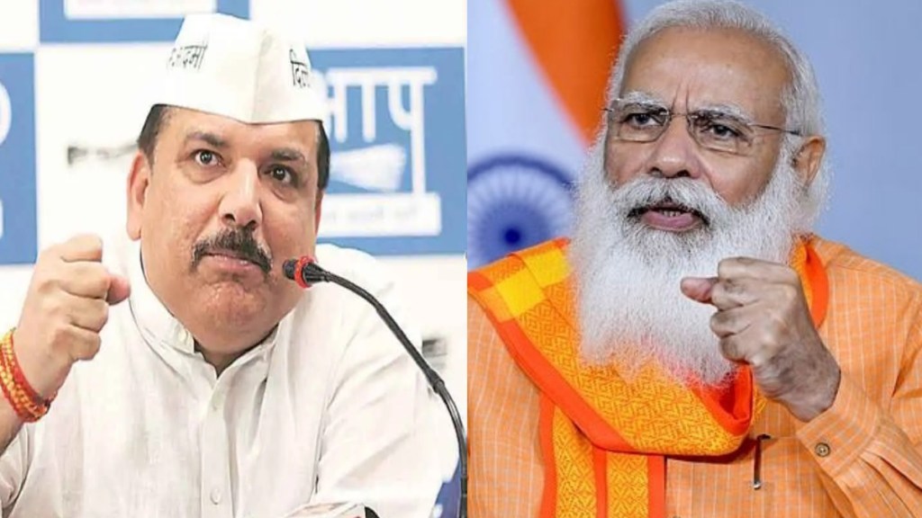 sanjay singh criticized modi government over jail budget