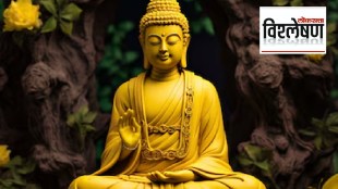 Abhay mudra of buddha